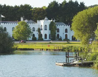 Kenwith Castle Country House Care - outside view of care home