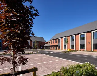 Bowbrook - outside view of care home