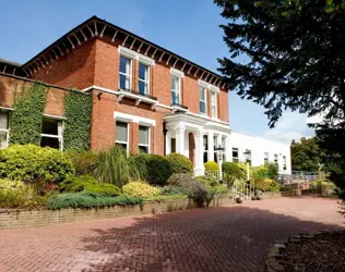 Manchester House Nursing Home - outside view of care home