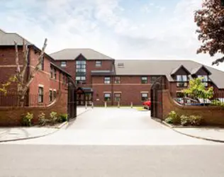 Brooklands Care Home - outside view of care home