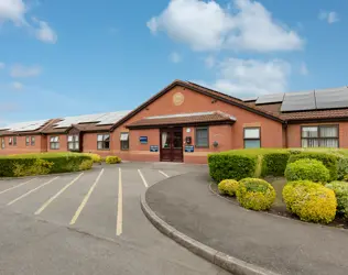 Garden Lodge Care Home - outside view of care home