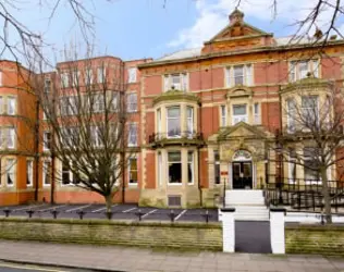 The Brunswick - outside view of care home