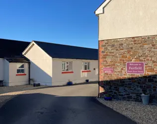 Fairfield Country Rest Home - outside view of care home