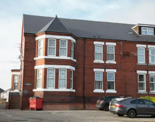 Beechwood House - outside view of care home