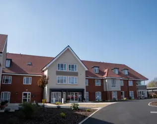 Studley Rose Care Home - outside view of care home