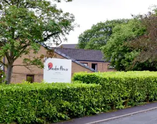 Sandon House - outside view of care home