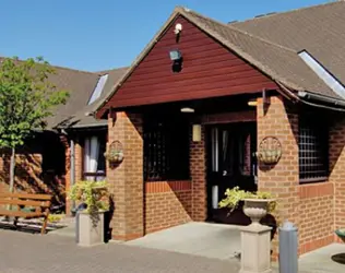 Daisy Nook House - outside view of care home