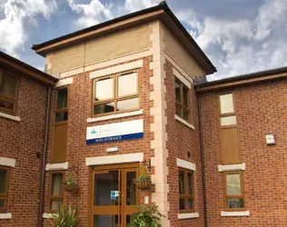 Roby Lodge - outside view of care home