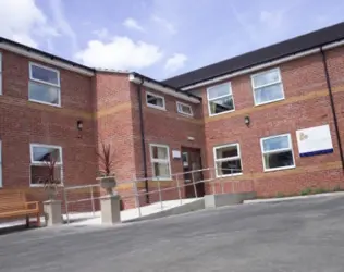 Stamford Court - outside view of care home