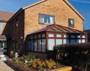 Sunnyside - outside view of care home