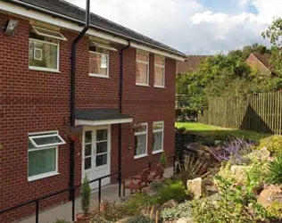 The Beeches - outside view of care home