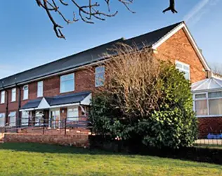 Yew Trees - outside view of care home