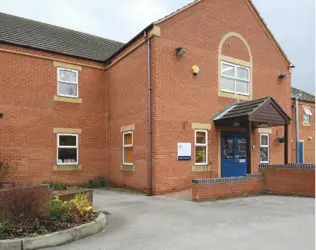 April Park Care Home - outside view of care home