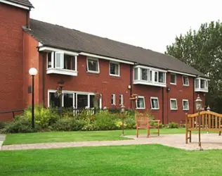 Fir Trees - outside view of care home