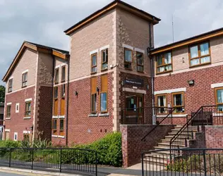 Roby House Care Centre - outside view of care home