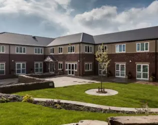 The Oakes Care Centre - outside view of care home