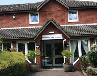 Westwood Lodge - outside view of care home