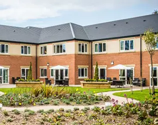 Augustus Court - outside view of care home