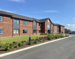 Meadows Park Care Home - outside view of care home