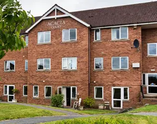 Acacia Court - outside view of care home