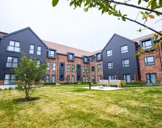 Dashwood Manor - outside view of care home