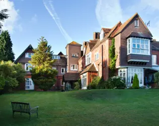 Surrey Hills - outside view of care home