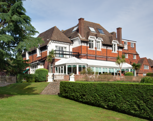 Surrey Heights - outside view of care home