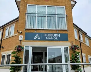 Hebburn Manor - outside view of care home