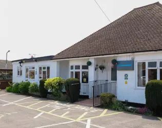 Aquarius Care Home - outside view of care home