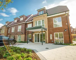 Martlet Manor - outside view of care home