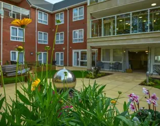 Priorslee House - outside view of care home