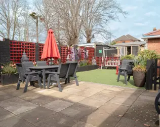 Springfield House Care Home - outside view of care home