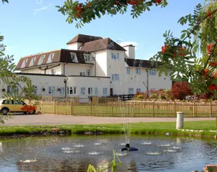 Bower Grange Residential Care Home - outside view of care home