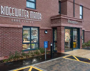 Bridgewater Manor Care Centre - outside view of care home