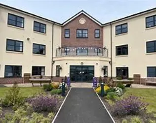 Hepworth House - outside view of care home