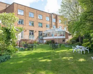 Sunridge Court - outside view of care home