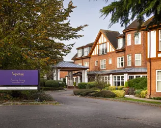 Signature at Banstead - outside view of care home