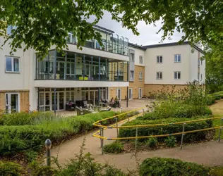 Rush Hill Mews - outside view of care home