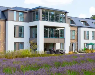 Liberham Lodge - outside view of care home