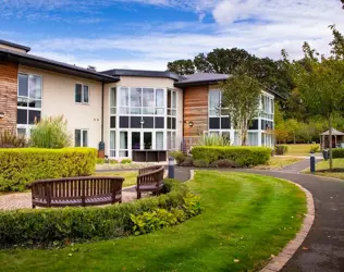 Bourley Grange - outside view of care home