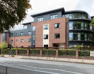 Edgbaston Manor - outside view of care home