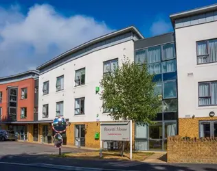 Rossetti House - outside view of care home