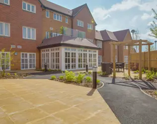 Amherst House - outside view of care home