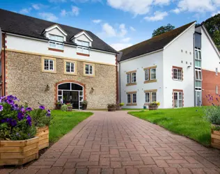 Kentford Manor - outside view of care home