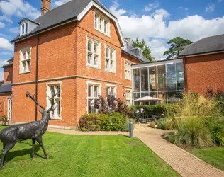 Maids Moreton Hall - outside view of care home