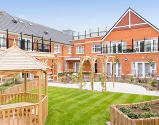 Newbury Grove - outside view of care home