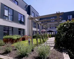 Tennyson Grange - outside view of care home