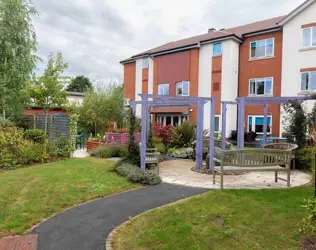 Bishops Manor - outside view of care home