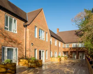 Greenview Hall - outside view of care home