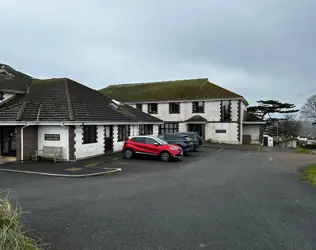 Hillcrest House - outside view of care home